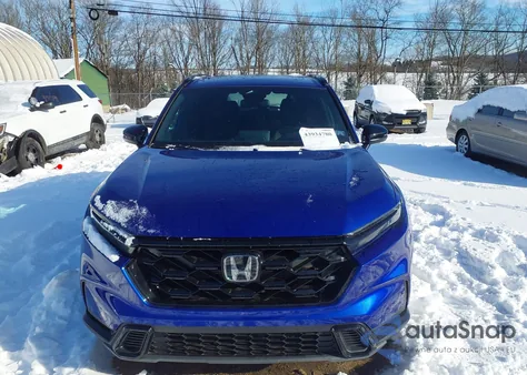 2025 Honda Cr-V Hybrid Sport from USA, damaged, VIN 7FARS6H53SE071237